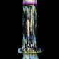 Heisenberg over UV Blue Satin Crushed Opal Space and Milli Tube