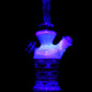 Heisenberg over UV Blue Satin Crushed Opal Space and Milli Tube