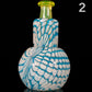 Experimental Green Vials
