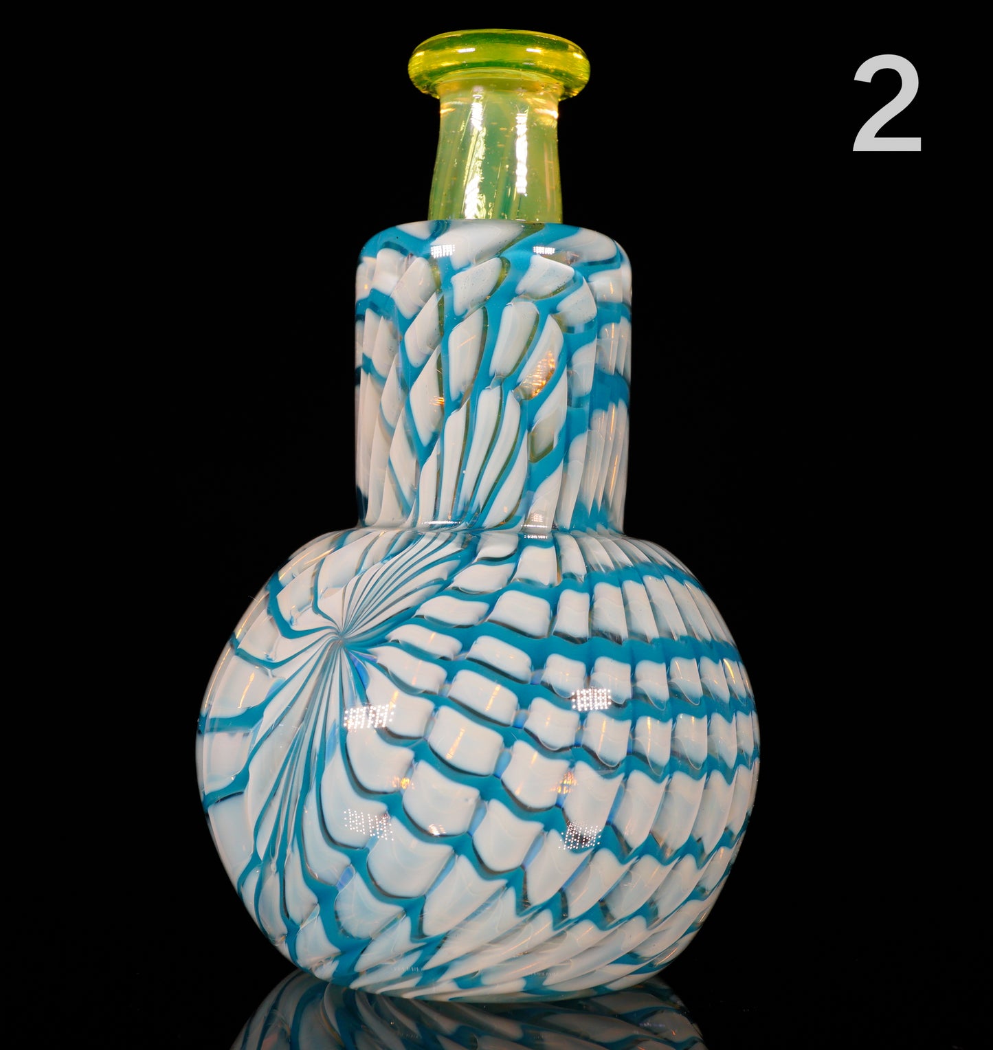 Experimental Green Vials