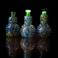Experimental Green Vials