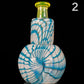 Experimental Green Vials