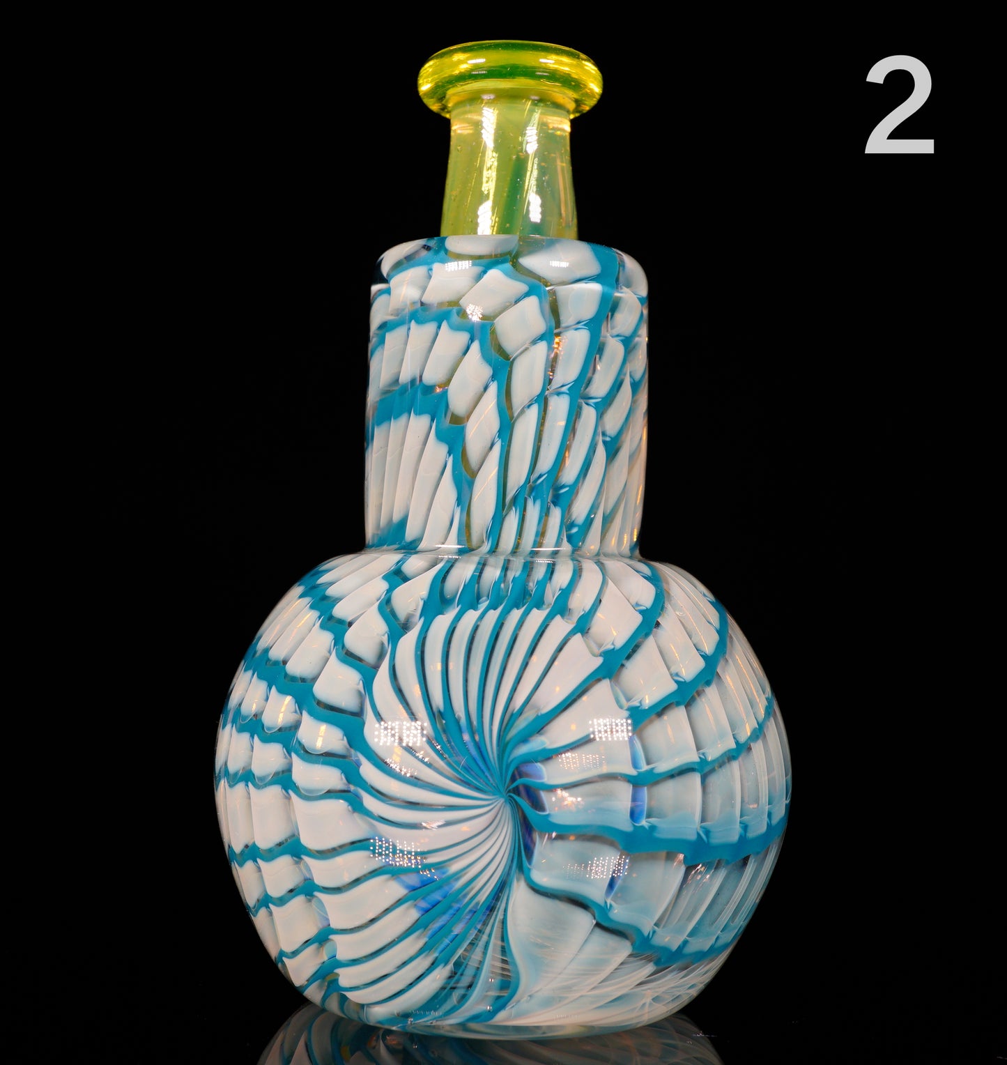 Experimental Green Vials