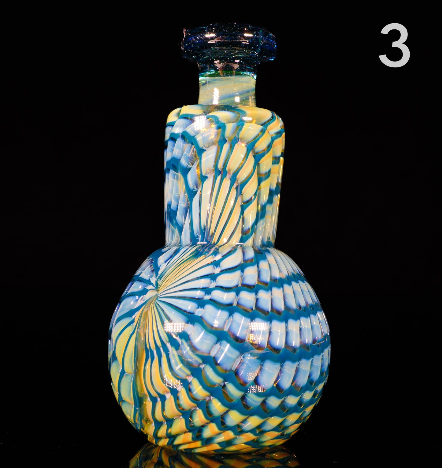 Experimental Green Vials