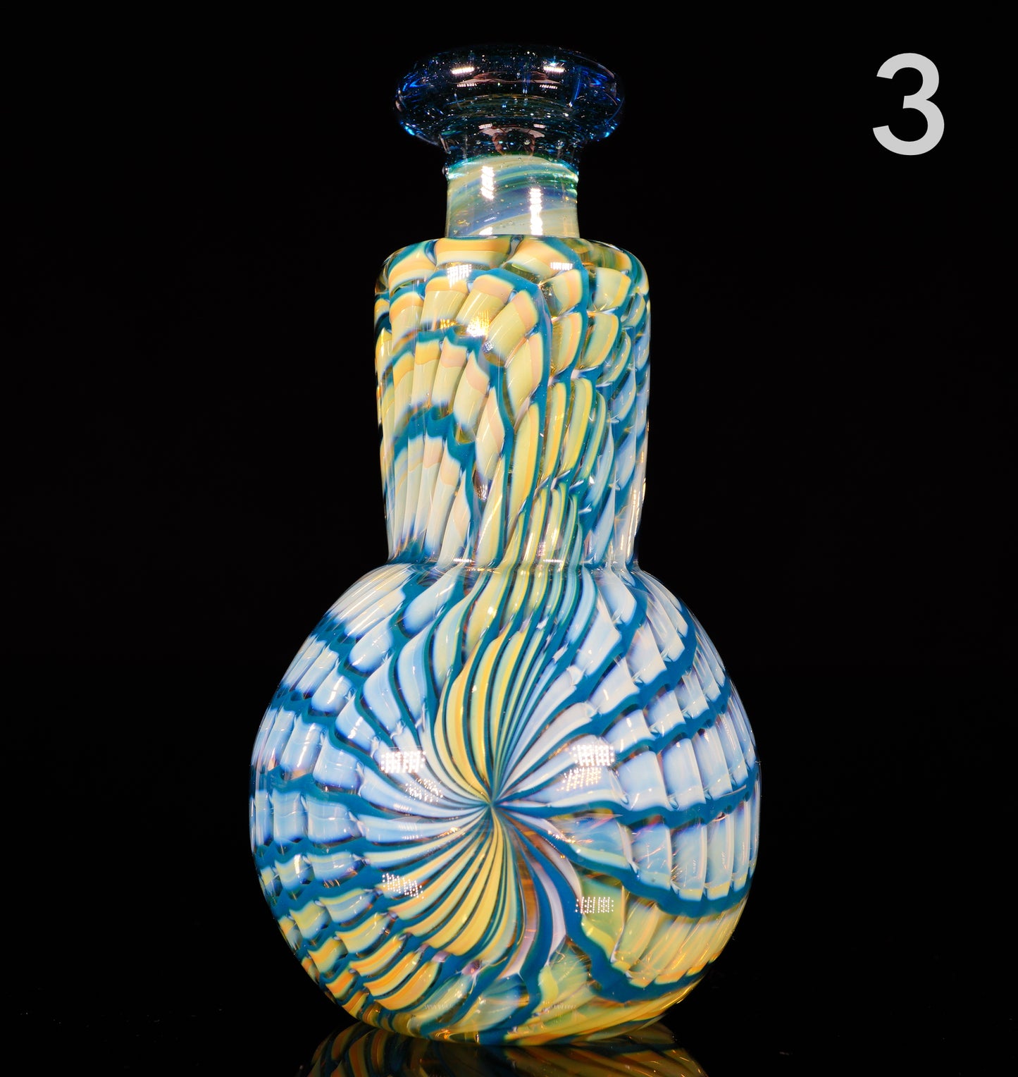 Experimental Green Vials