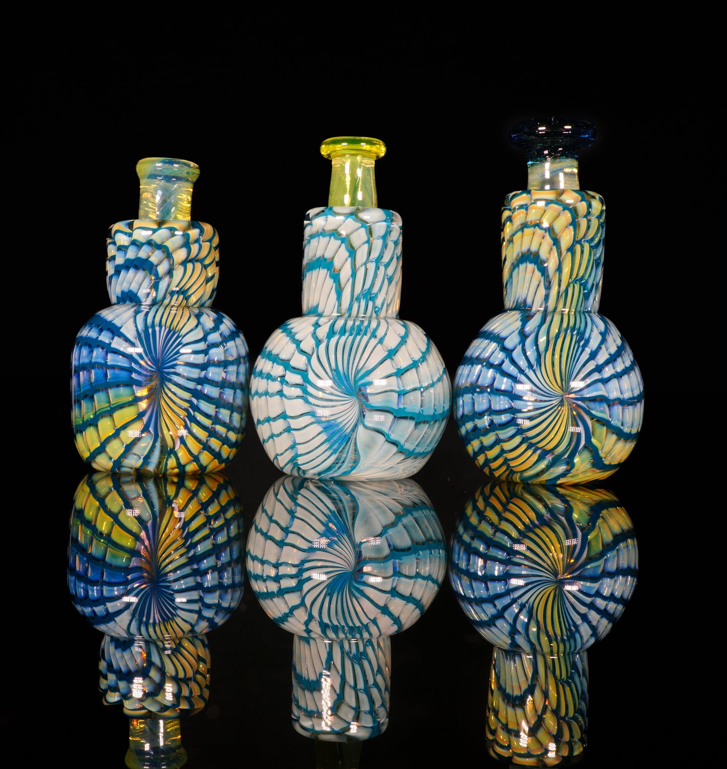 Experimental Green Vials