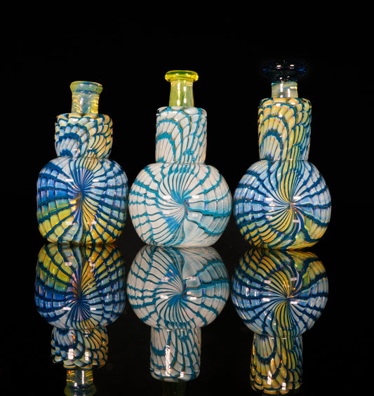 Experimental Green Vials