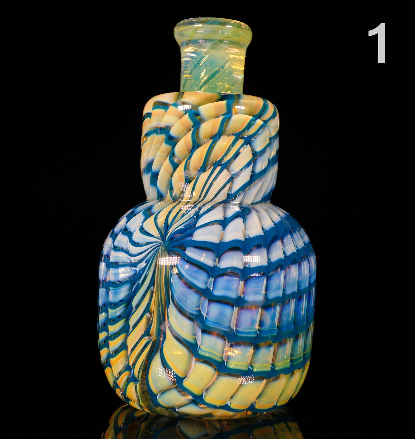 Experimental Green Vials