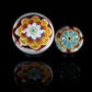 Fire Fade Flower Mandala Slurper Starter Set (25mm)