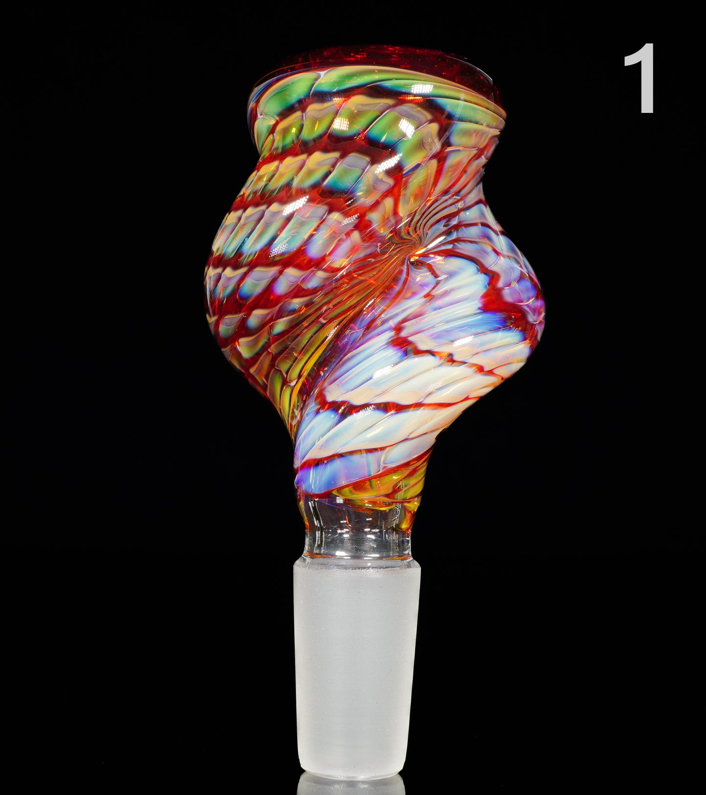 14mm Ginger Twisted Slides (various)