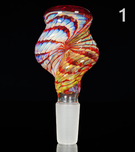 14mm Ginger Twisted Slides (various)