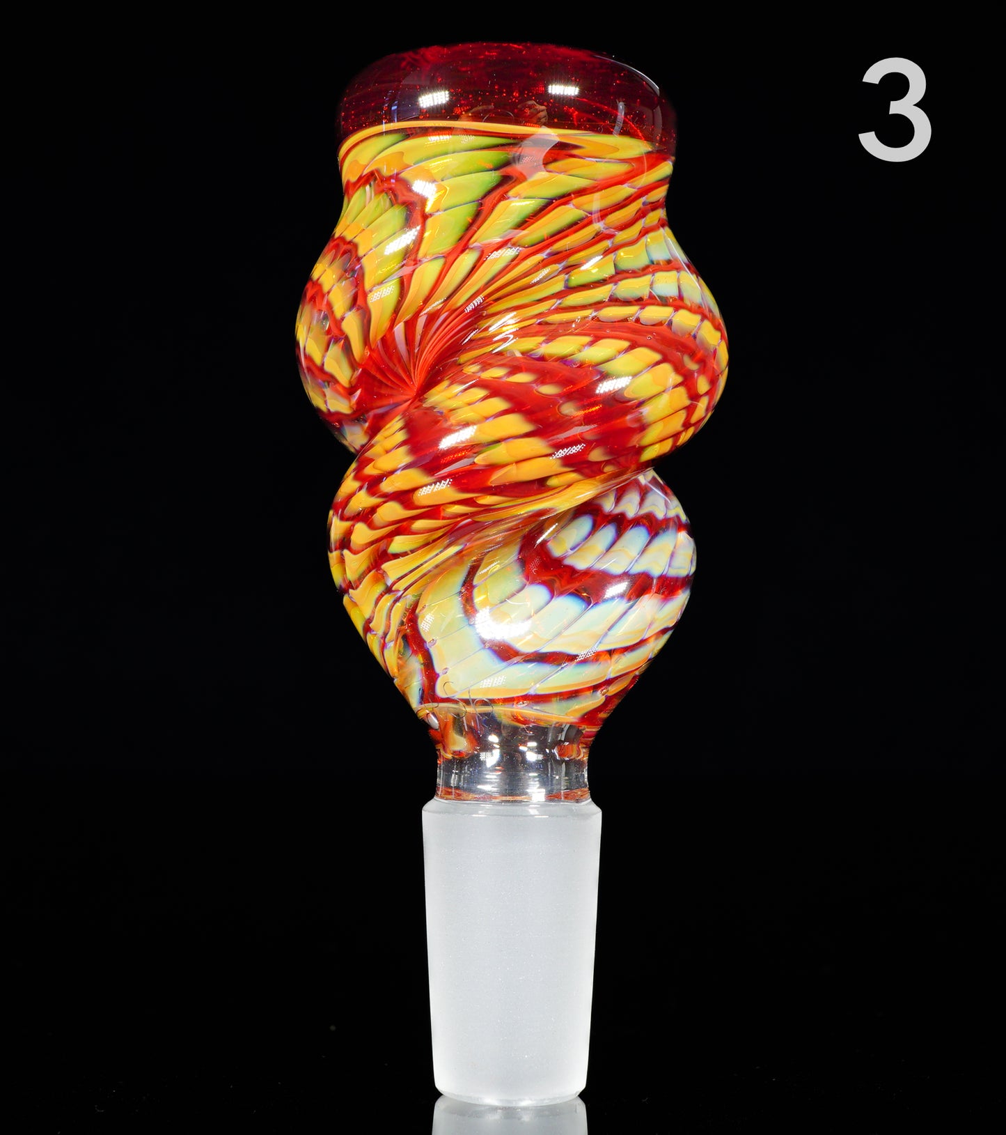 14mm Ginger Twisted Slides (various)