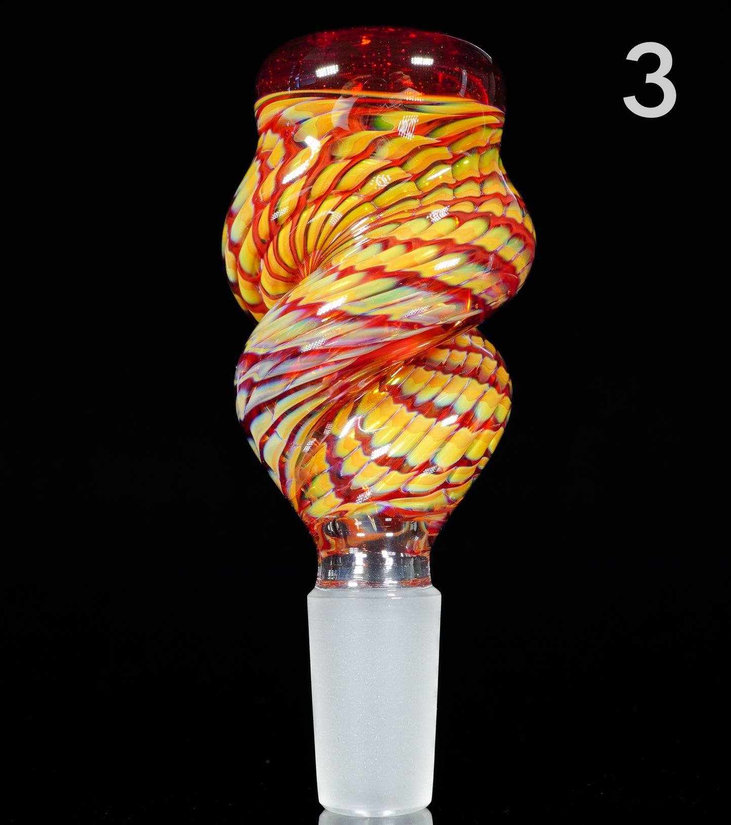 14mm Ginger Twisted Slides (various)