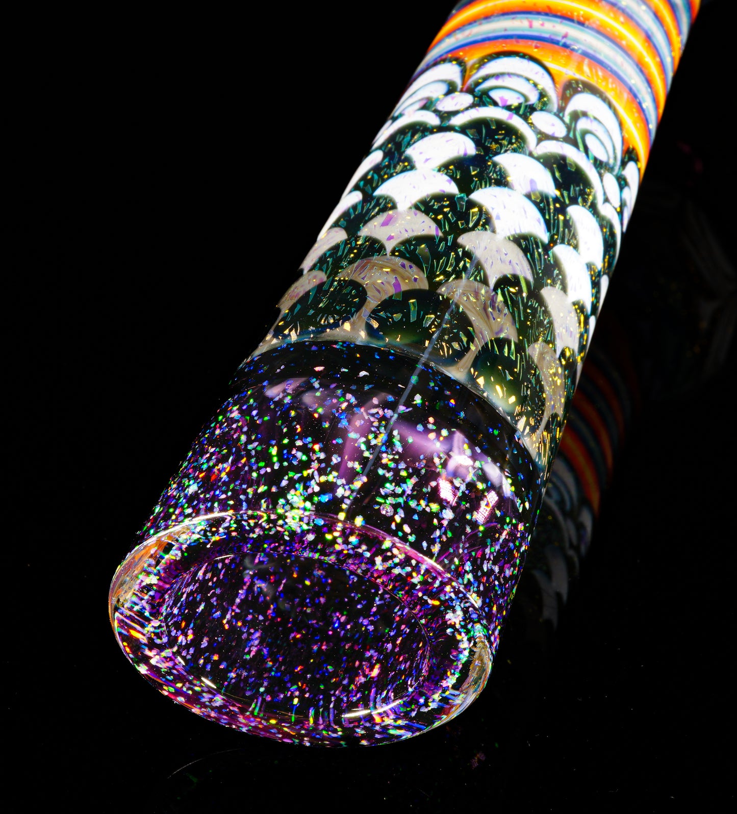 Gold Amethyst Crushed Opal Cruizer