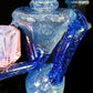 Fume and Crushed Opal Extruded Cube Recycler