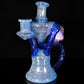 Fume and Crushed Opal Extruded Cube Recycler