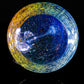 Fume and Crushed Opal Extruded Cube Tube