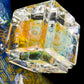 Fume and Crushed Opal Extruded Cube Tube