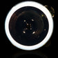 Secret White Zanfirico UV Crushed Opal Heliosphere + Bubble Cap
