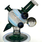 Secret White Zanfirico UV Crushed Opal Heliosphere + Bubble Cap
