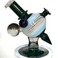 Secret White Zanfirico UV Crushed Opal Heliosphere + Bubble Cap
