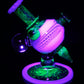 Secret White Zanfirico UV Crushed Opal Heliosphere + Bubble Cap