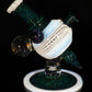 Secret White Zanfirico UV Crushed Opal Heliosphere + Bubble Cap