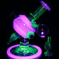 Secret White Zanfirico UV Crushed Opal Heliosphere + Bubble Cap