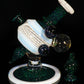 Secret White Zanfirico UV Crushed Opal Heliosphere + Bubble Cap