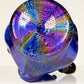 Crushed Opal and Dichro Heady Teddy Buddha