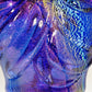 Crushed Opal and Dichro Heady Teddy Buddha