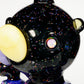 Crushed Opal and Dichro Heady Teddy Buddha