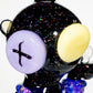 Crushed Opal and Dichro Heady Teddy Buddha