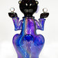 Crushed Opal and Dichro Heady Teddy Buddha