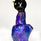 Crushed Opal and Dichro Heady Teddy Buddha