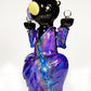Crushed Opal and Dichro Heady Teddy Buddha