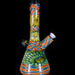 Pineapple Print and Rainbow Retti Stacker Tube