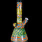 Pineapple Print and Rainbow Retti Stacker Tube