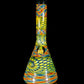Pineapple Print and Rainbow Retti Stacker Tube