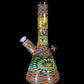Pineapple Print and Rainbow Retti Stacker Tube