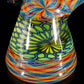 Pineapple Print and Rainbow Retti Stacker Tube