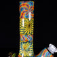 Pineapple Print and Rainbow Retti Stacker Tube