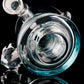 Blue Stardust Mini Tube with Faceted Accent