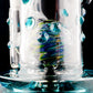 Blue Stardust Mini Tube with Faceted Accent