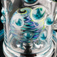 Blue Stardust Mini Tube with Faceted Accent