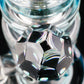 Blue Stardust Mini Tube with Faceted Accent
