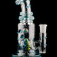 Blue Stardust Mini Tube with Faceted Accent