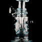 Blue Stardust Mini Tube with Faceted Accent