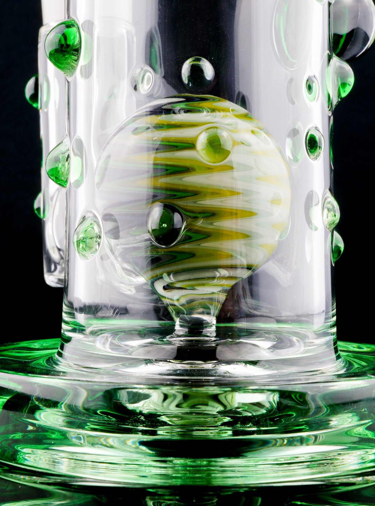 Crippy Mini Tube with Faceted Accent