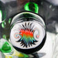 Crippy Mini Tube with Faceted Accent